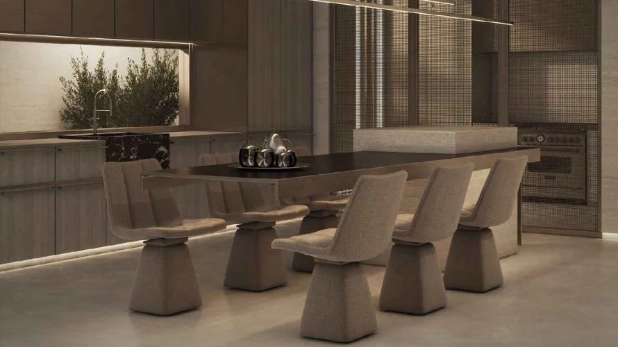 Penthouse de 4 chambres à KETURAH RESERVE Meydan Gated Community, UAE No. 2622 № 9