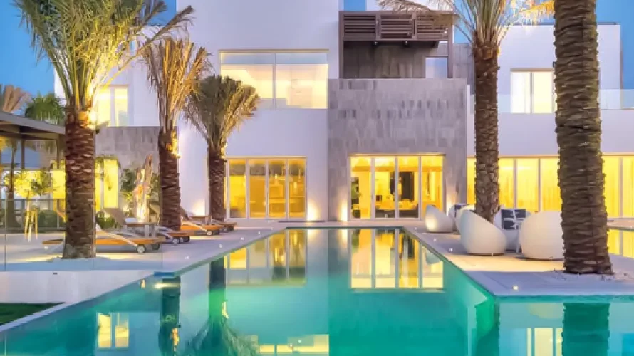 Villa de 6 chambres à Dubai, UAE No. 2056