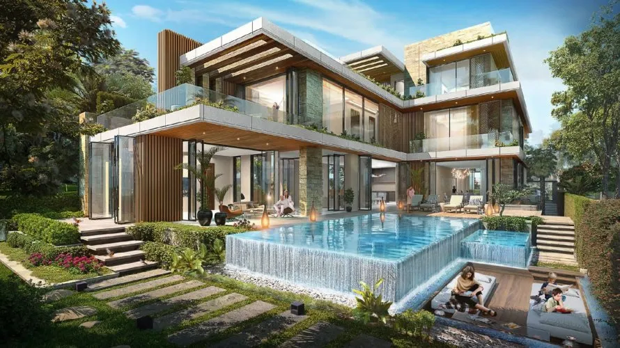 Villa de 6 chambres à Dubai, UAE No. 1681 № 4