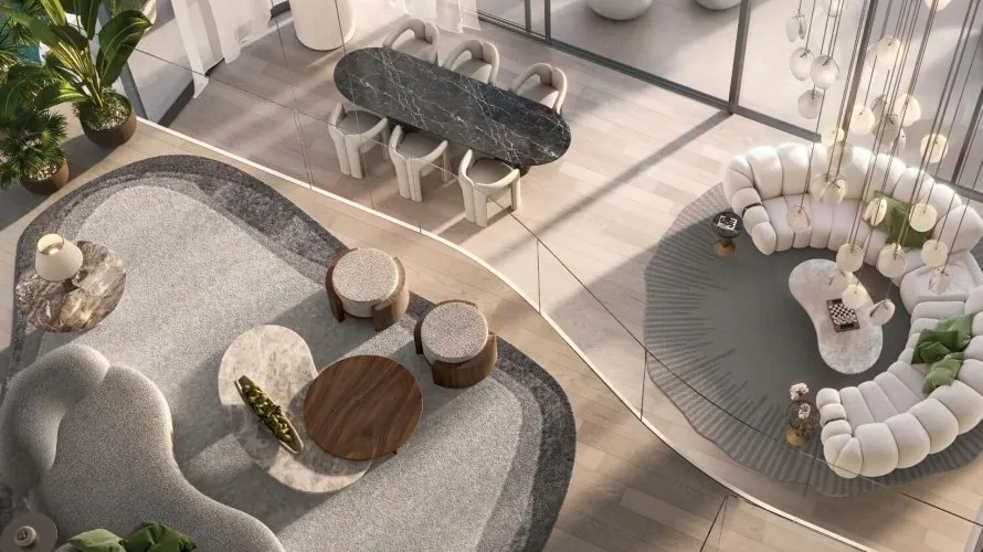 Appartement de 3 chambres à PASSO Palm Jumeirah, UAE No. 3142