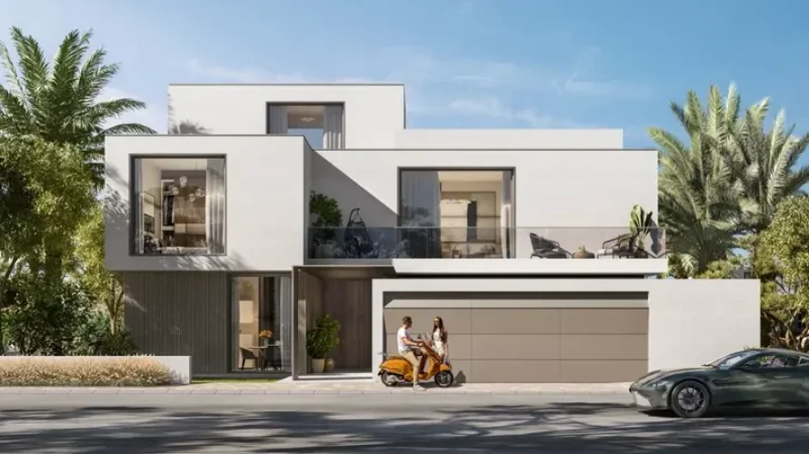 Villa de 4 chambres à Dubai, UAE No. 1711