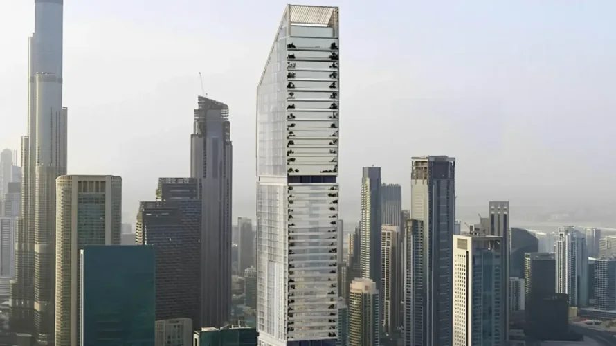 Appartement de 2 chambres à Downtown Dubai (Downtown Burj Dubai), UAE No. 1986