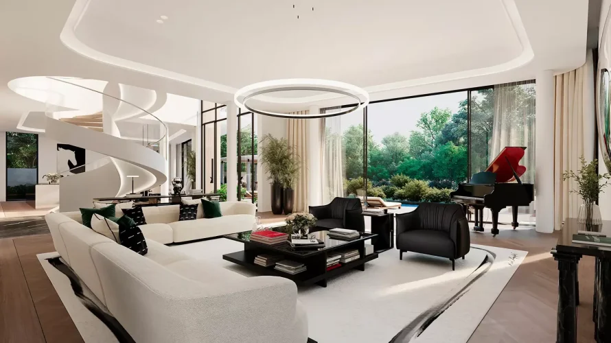 Villa de 5 chambres à Dubai, UAE No. 1666 № 8