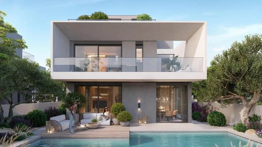 Villa de 4 chambres à Dubai Hills Estate, UAE No. 1835