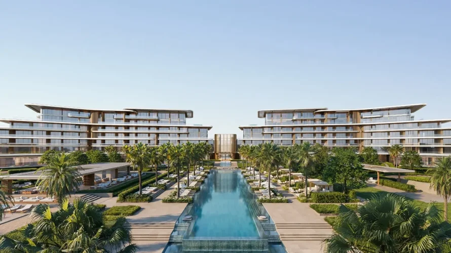 Appartement de 2 chambres à Dubai, UAE No. 3601 № 2