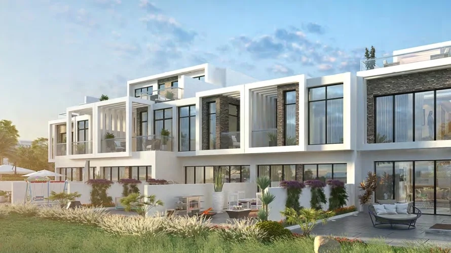 Villa de 8 chambres à Dubai, UAE No. 1949