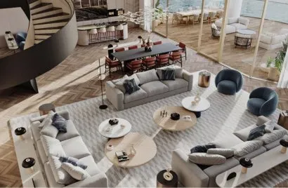 Appartement de 4 chambres à Business Bay, UAE No. 1466