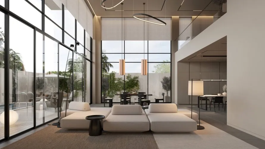 Maison de ville de 5 chambres à KETURAH RESERVE Meydan Gated Community, UAE No. 2502 № 3