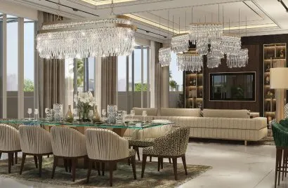 Villa de 7 chambres à Dubai Land, UAE No. 1443