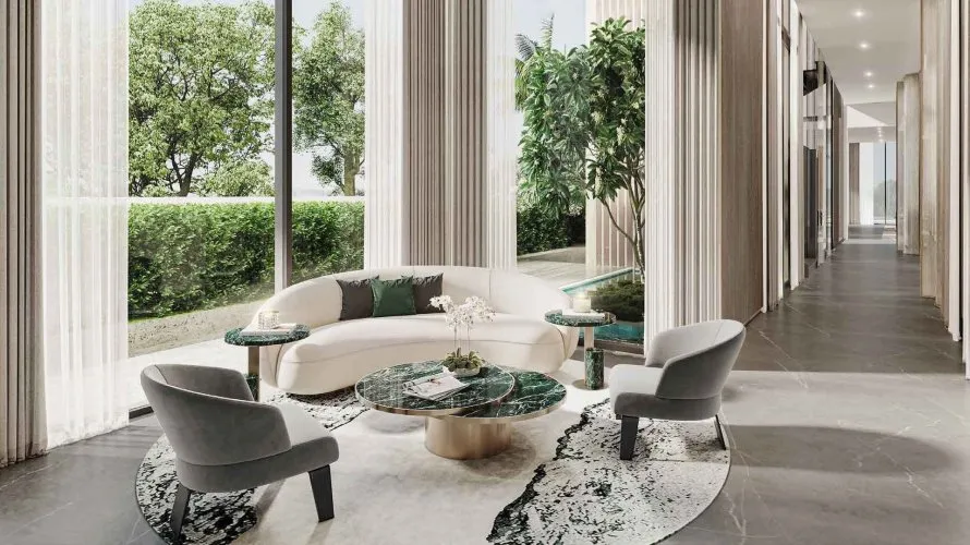 Villa de 7 chambres à UTOPIA DAMAC Hills (Akoya by DAMAC), UAE No. 2485 № 4