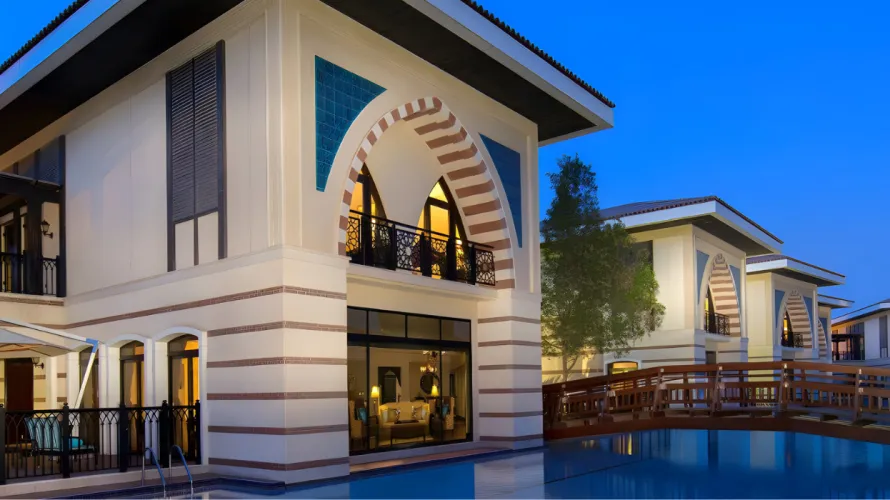 Villa de 4 chambres à Palm Jumeirah, UAE No. 1833