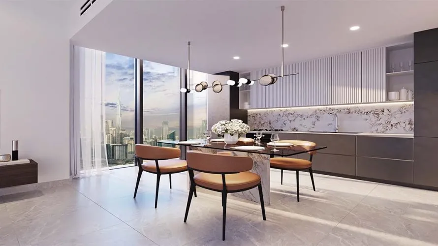 Appartement de 4 chambres à Business Bay, UAE No. 1519 № 7