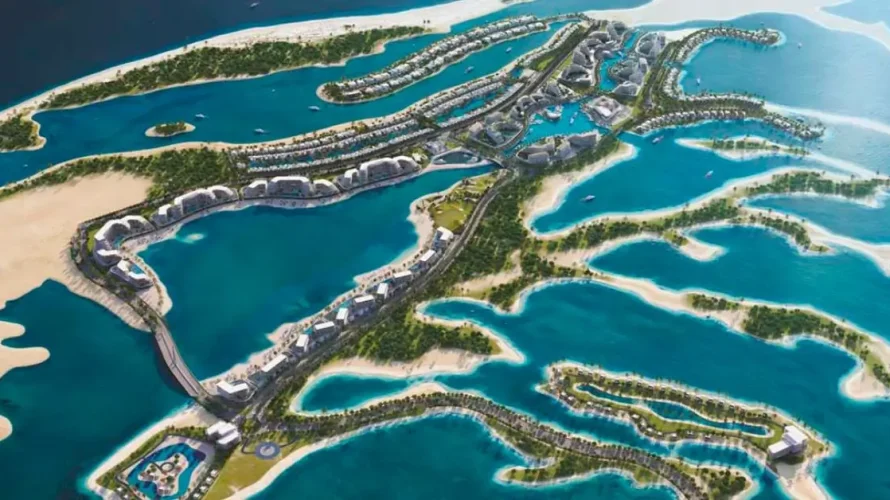 Villa de 4 chambres à Umm Al Quwain, UAE No. 1640