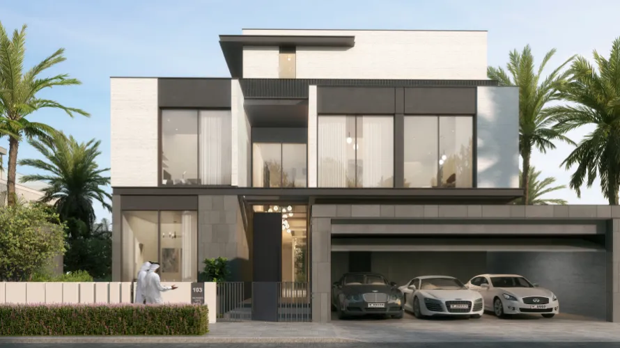 Villa de 6 chambres à Meydan, UAE No. 1514