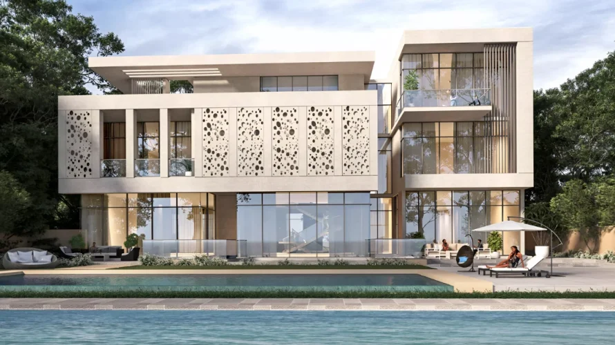 Villa de 6 chambres à Dubai, UAE No. 3591 № 1