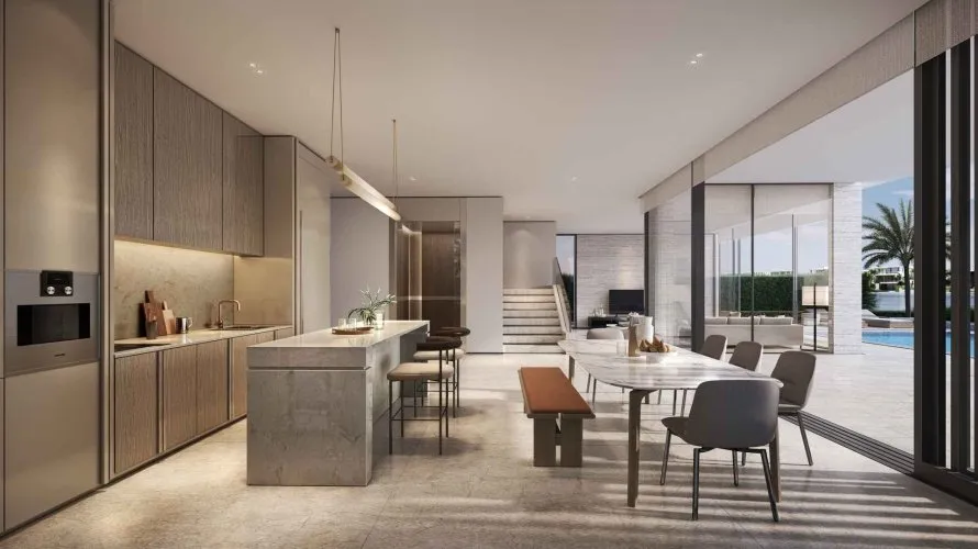 Villa de 5 chambres à PALM JEBEL ALI Palm Jebel Ali, UAE No. 2408 № 5