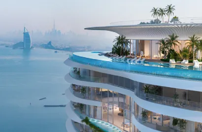 Appartement de 2 chambres à Palm Jumeirah, UAE No. 1862