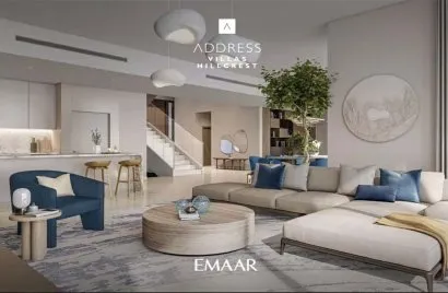 Villa de 4 chambres à Dubai Hills Estate, UAE No. 1470