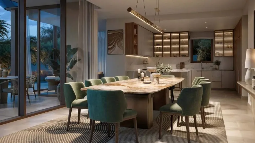 Villa de 5 chambres à Farm Grove The Valley, UAE No. 3163 № 10