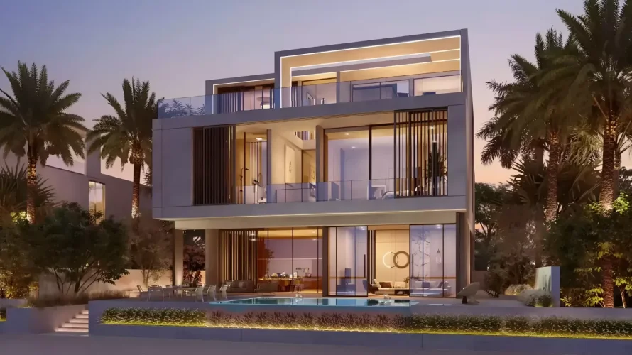 Villa de 5 chambres à Dubai, UAE No. 1778 № 2