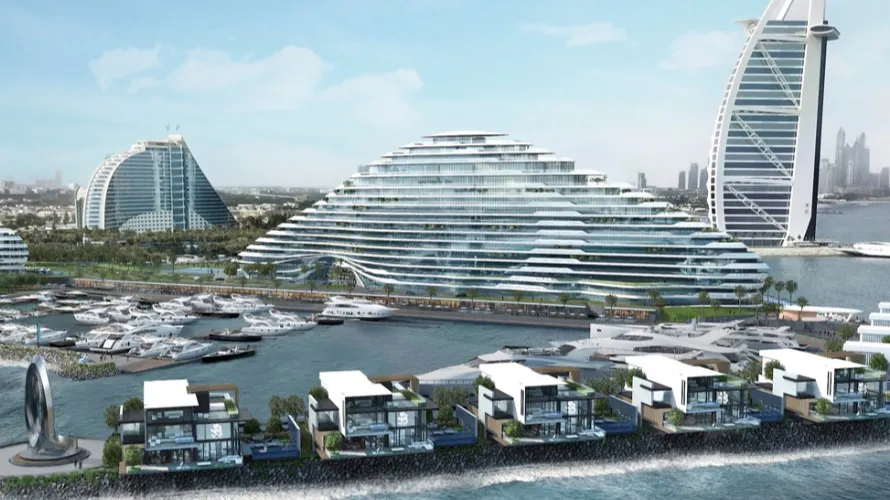 Villa de 6 chambres à Palm Jumeirah, UAE No. 1637 № 1