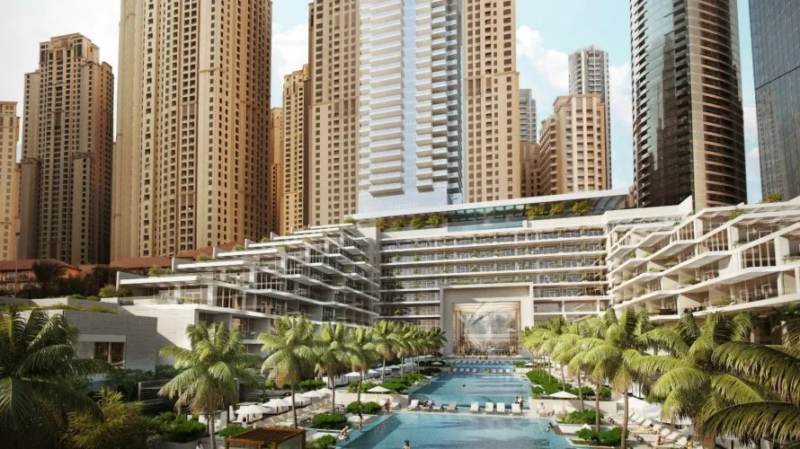 Appartement de 5 chambres à Palm Jumeirah, UAE No. 1546 № 3