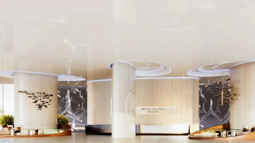 Appartement de 2 chambres à Downtown Dubai (Downtown Burj Dubai), UAE No. 1606