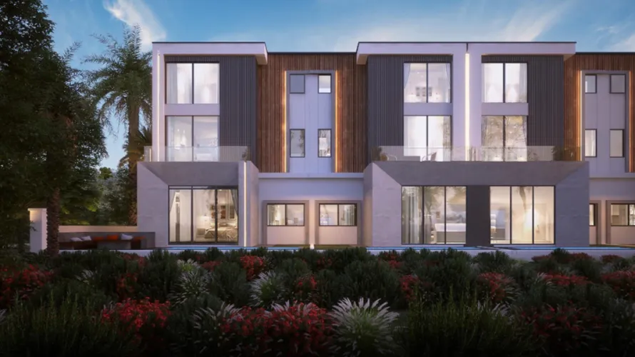 Maison de ville de 6 chambres à Dubai, UAE No. 1523 № 4