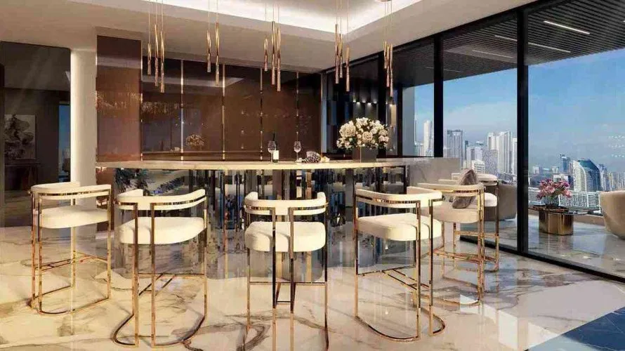 BURJ BINGHATTI JACOB & CO RESIDENCES à Business Bay, UAE No. 68 № 13