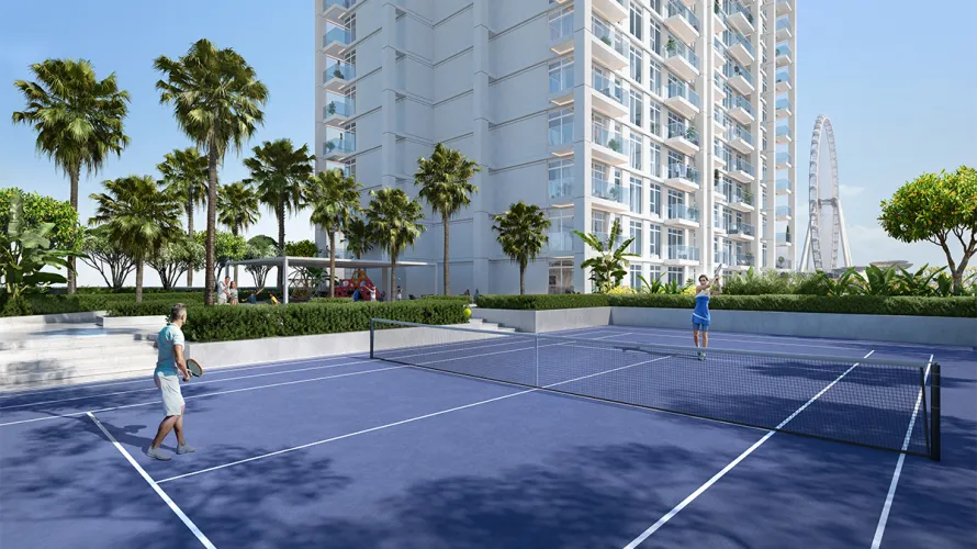 Appartement de 2 chambres à Bluewaters, UAE No. 1555 № 16