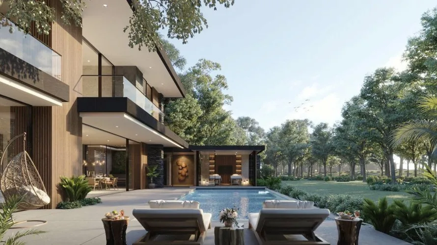 Villa de 4 chambres à Tilal Al Ghaf, UAE No. 1432 № 8