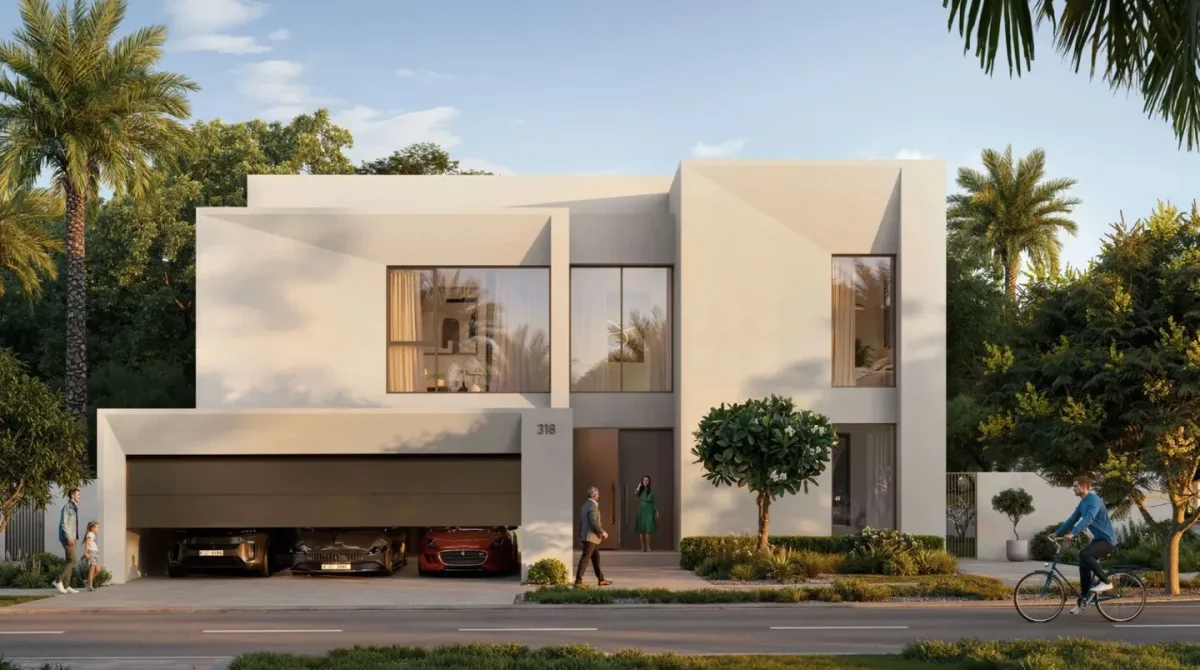 Villa de 4 chambres à Dubai, UAE No. 1977