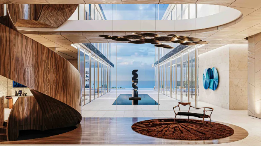 Appartement de 2 chambres à Dubai Creek Harbour (The Lagoons), UAE No. 1496 № 3