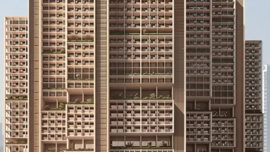 Penthouse de 2 chambres à Dubai, UAE No. 3574