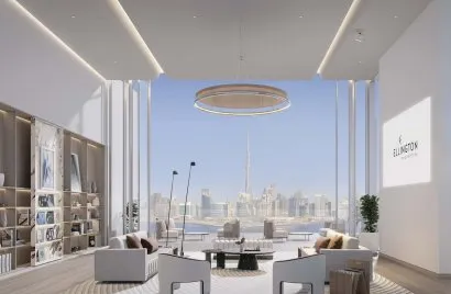 Penthouse de 5 chambres à THE QUAYSIDE RESIDENCES Business Bay, UAE No. 2137