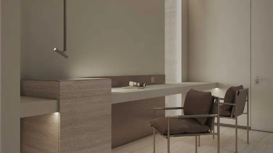 Appartement de 2 chambres à Keturah Reserve Apartments Meydan Gated Community, UAE No. 2517