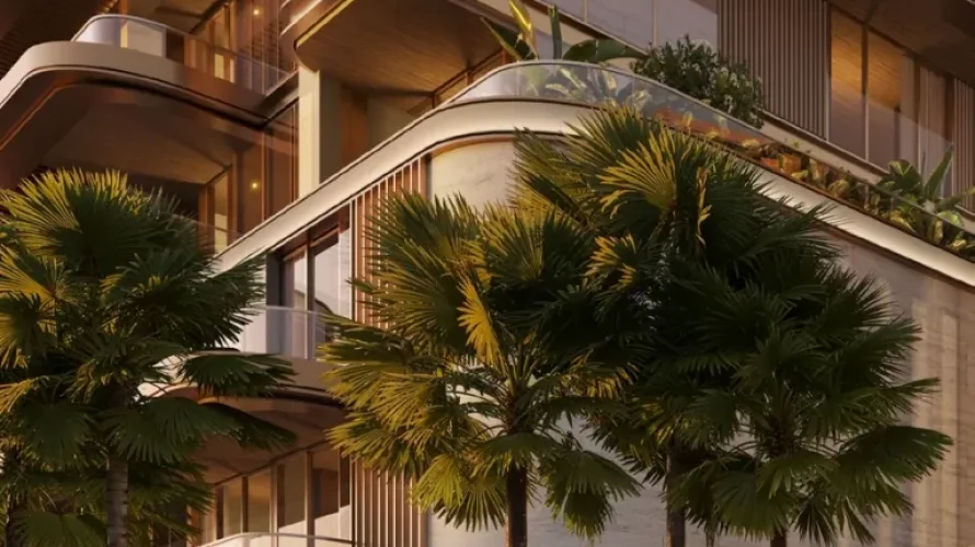 Appartement de 2 chambres à Dubai, UAE No. 3601 № 1