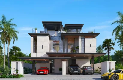 Villa de 4 chambres à Jumeirah Village Circle, UAE No. 1756