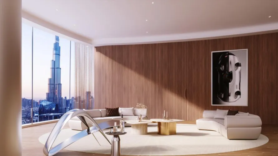 Appartement de 2 chambres à Downtown Dubai (Downtown Burj Dubai), UAE No. 1606 № 9