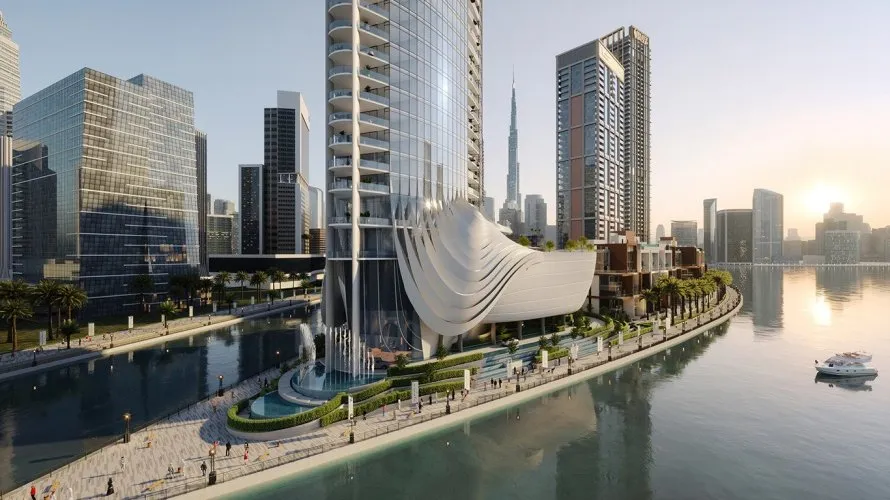 Appartement de 2 chambres à Business Bay, UAE No. 1589 № 16