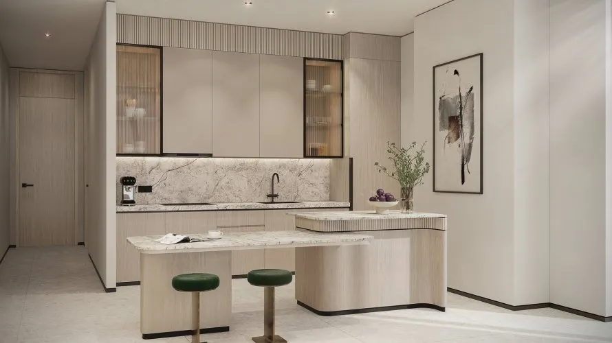 Appartement de 3 chambres à Atelis at d3 Dubai Design District, UAE No. 3048 № 2