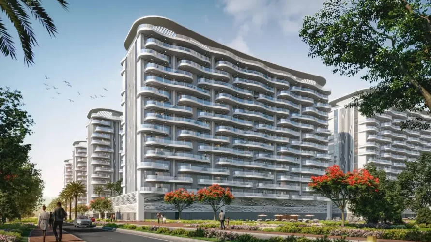 Appartement de Studio à Dubai, UAE No. 2028 № 1