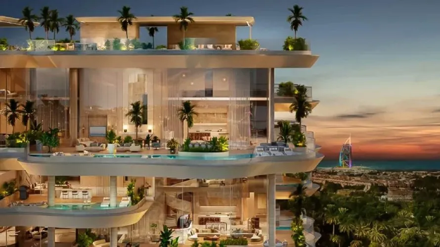 Villa de 3 chambres à Dubai, UAE No. 1831