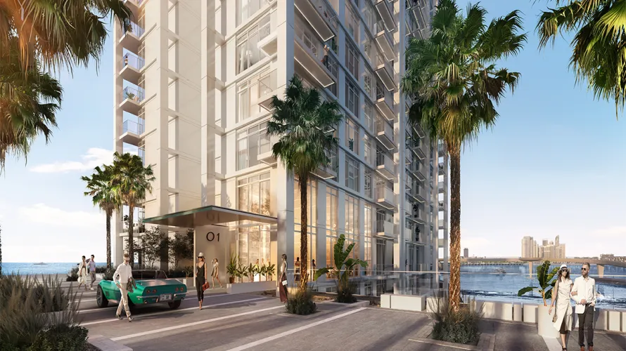 Appartement de 2 chambres à Bluewaters, UAE No. 1555 № 7