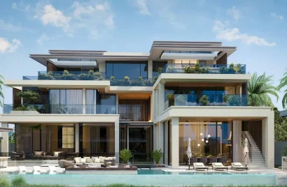 Villa de 5 chambres à Dubai, UAE No. 3599