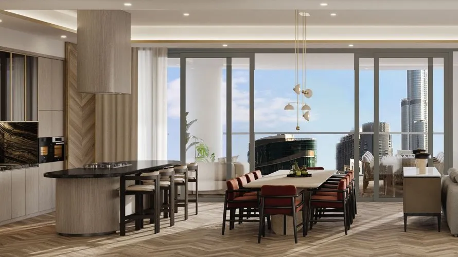 Appartement de 2 chambres à Business Bay, UAE No. 1589 № 6