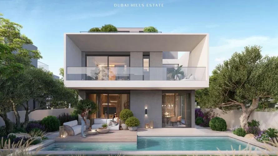 Villa de 4 chambres à Dubai Hills Estate, UAE No. 1754 № 1