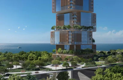 Appartement de Studio à Dubai, UAE No. 1971