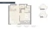 1 chambre Appartement plan d'étage «TYPE A», THE QUAYSIDE RESIDENCES