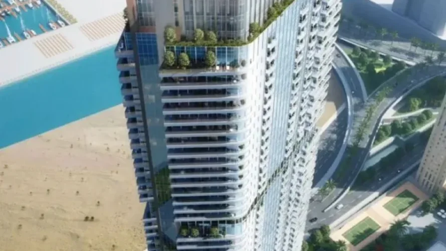 Appartement de 2 chambres à Jumeirah Village Circle, UAE No. 2033 № 1